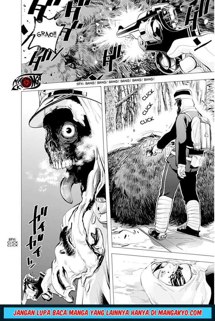 Golden Kamuy Chapter 10 Gambar 13